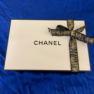 Authentic CHANEL Paper Gift box